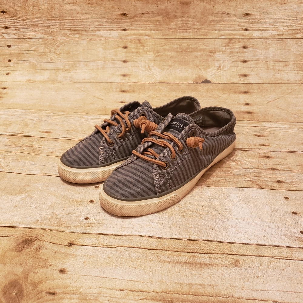 Sperry Top Sider Seacoast Mac Toe Boat Shoe